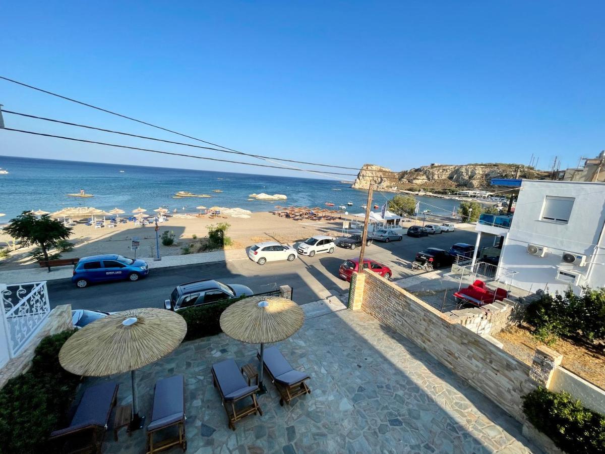 Kaya Sea Apts - Stegna Beach Archangelos  Extérieur photo