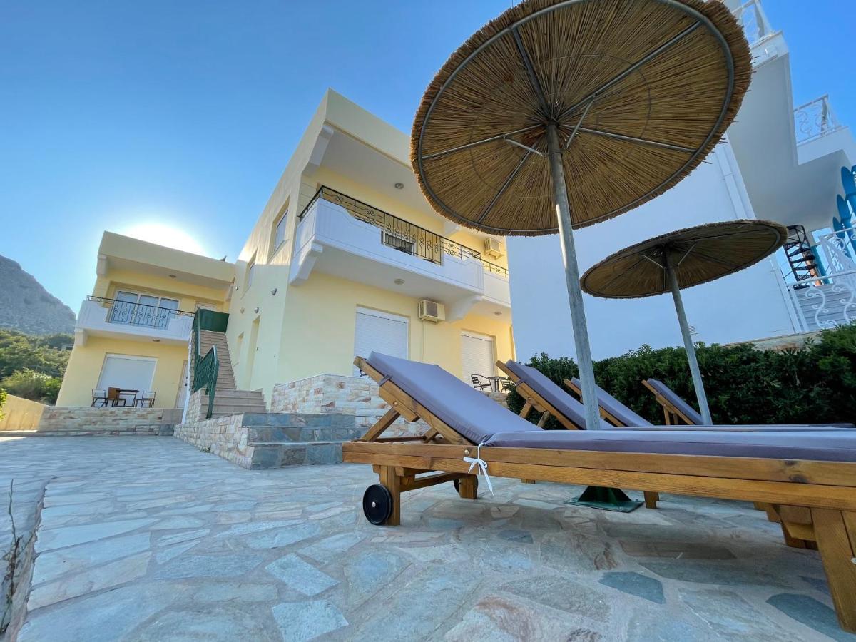 Kaya Sea Apts - Stegna Beach Archangelos  Extérieur photo