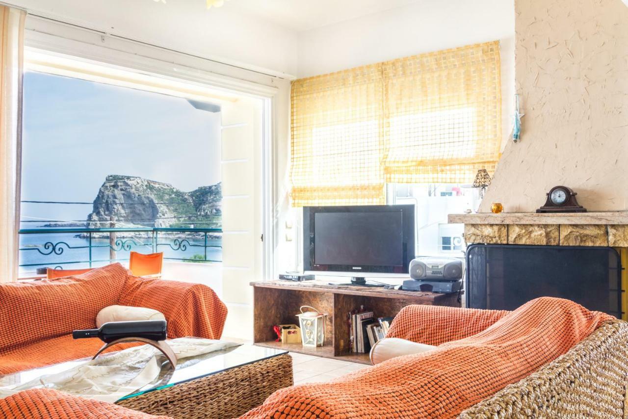 Kaya Sea Apts - Stegna Beach Archangelos  Extérieur photo